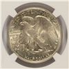 Image 3 : 1945 WALKING LIBERTY HALF DOLLAR NGC MS-62
