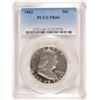 Image 1 : 1962 PROOF FRANKLIN HALF DOLLAR PCGS PR-66