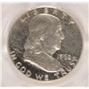 Image 2 : 1962 PROOF FRANKLIN HALF DOLLAR PCGS PR-66