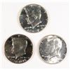 Image 1 : (3) KENNEDY HALF DOLLARS (64, 70-S, 76-S)