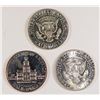 Image 2 : (3) KENNEDY HALF DOLLARS (64, 70-S, 76-S)