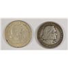 Image 1 : 1892 & 1893 COLUMBIAN EXPO COMMEN HALF DOLLARS