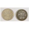 Image 2 : 1892 & 1893 COLUMBIAN EXPO COMMEN HALF DOLLARS