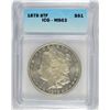 Image 1 : 1878 8TF MORGAN DOLLAR ICG MS-63