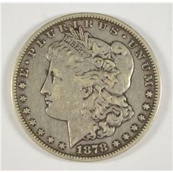 1878-CC MORGAN DOLLAR XF