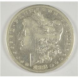 1881-CC MORGAN DOLLAR VG/F
