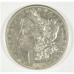 1884-S MORGAN DOLLAR XF/AU