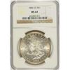 Image 1 : 1885-CC MORGAN DOLLAR NGC MS-64