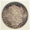 Image 2 : 1887 MORGAN DOLLAR ANACS MS-63 PL !!!