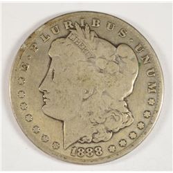 1888-S MORGAN DOLLAR G/VG