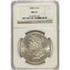 Image 1 : 1888-S MORGAN DOLLAR NGC MS-61