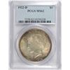 Image 1 : 1922-D PEACE DOLLAR PCGS MS-62