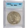 Image 1 : 1924-S PEACE DOLLAR ICG MS-61