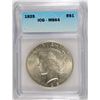 Image 1 : 1925 PEACE DOLLAR ICG MS-64
