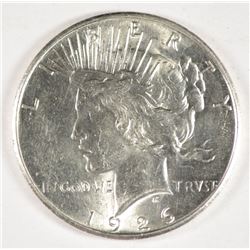 1926-S PEACE DOLLAR AU