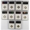 Image 2 : LOT OF ( 10 ) 1953-S ROOSEVELT DIMES, NGC MS-66