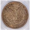 Image 3 : 1886 MORGAN SILVER DOLLAR, PCGS  MS-65+  GORGEOUS COLOR
