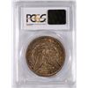 Image 4 : 1886 MORGAN SILVER DOLLAR, PCGS  MS-65+  GORGEOUS COLOR