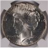 Image 2 : 1923 PEACE SILVER DOLLAR, NGC MS-66 TOUGH!