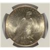 Image 3 : 1925 PEACE SILVER DOLLAR, NGC MS-66