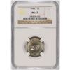 Image 1 : 1943-P SILVER JEFFERSON NICKEL NGC MS-67