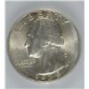 Image 2 : 1938 WASHINGTON QUARTER, SEGS MS-62 NICE!