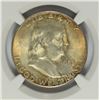Image 2 : 1952-S FRANKLIN HALF DOLLAR NGC MS-62