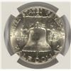 Image 3 : 1960-D FRANKLIN HALF DOLLAR, NGC  MS-64 FBL  TOUGH!