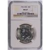 Image 1 : 1966 SMS KENNEDY HALF DOLLAR, NGC MS-67
