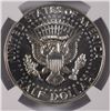 Image 3 : 1967 SMS KENNEDY HALF DOLLAR, NGC MS-67