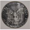 Image 3 : 1987 AMERICAN SILVER EAGLE, PCI MS-70 PERFECT RARE! BOOKS FOR $2500.00