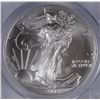 Image 2 : 2003 AMERICAN SILVER EAGLE, PCGS MS-70! PERFECT!