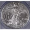 Image 2 : 2004 AMERICAN SILVER EAGLE, PCGS MS-70 PERFECT!