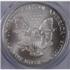 Image 3 : 2004 AMERICAN SILVER EAGLE, PCGS MS-70 PERFECT!