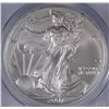 Image 2 : 2007 AMERICAN SILVER EAGLE, PCGS MS-70! PERFECT!