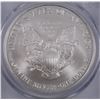 Image 3 : 2007 AMERICAN SILVER EAGLE, PCGS MS-70! PERFECT!