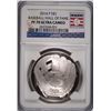 Image 1 : 2014 BASEBALL HALL OF FAME SILVER DOLLAR, NGC PROOF-70 ULTRA CAMEO