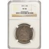 Image 1 : 1872 SEATED HALF DOLLAR NGC VF-30