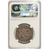 Image 4 : 1873 (CLOSED 3) SEATED HALF DOLLAR NGC VF-30