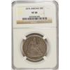 Image 1 : 1874 SEATED HALF DOLLAR NGC VF-30