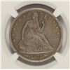 Image 2 : 1874 SEATED HALF DOLLAR NGC VF-30