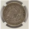 Image 3 : 1874 SEATED HALF DOLLAR NGC VF-30