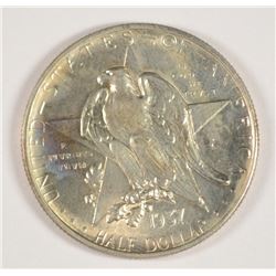 1937 TEXAS COMMEN HALF DOLLAR AU/BU