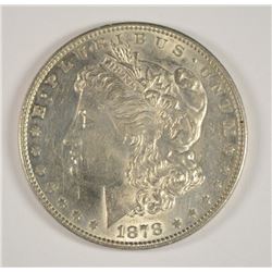 1878 7TF MORGAN DOLLAR AU/BU