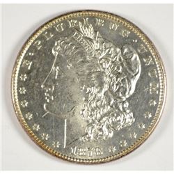 1878 8TF MORGAN DOLLAR AU/BU
