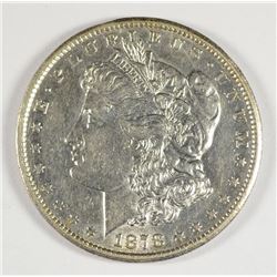1878-CC MORGAN DOLLAR AU