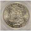 Image 2 : 1880-CC MORGAN DOLLAR ANACS MS-62