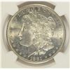 Image 2 : 1881-S MORGAN DOLLAR NGC MS-66