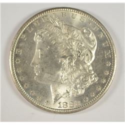 1882-CC MORGAN DOLLAR AU/BU