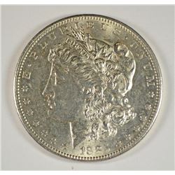 1885-S MORGAN DOLLAR AU/BU